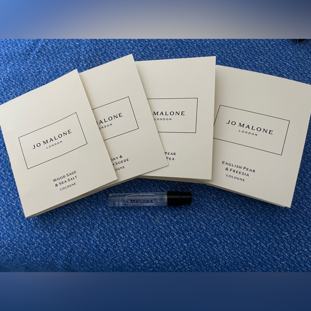 Jo Malone Samples, New Additional Sample!